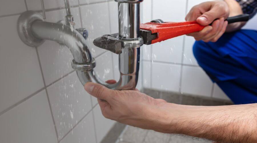 Local tankless water heater installation in Merrill, IA